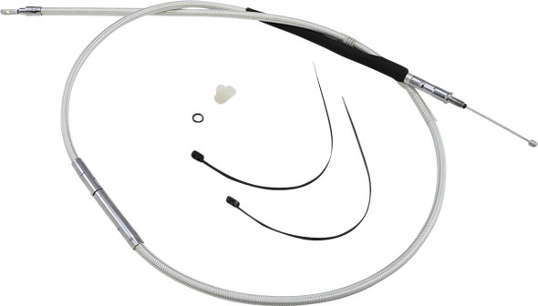 Magnum Shielding - 32232HE - High-Efficiency Braided Sterling Chromite II® Clutch Cable - 64-15/16" Magnum Shielding - 32232HE - High-Efficiency Braided Sterling Chromite II® Clutch Cable - 64-15/16"