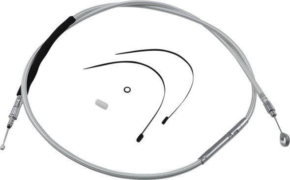 Magnum Shielding - 3223HE - High-Efficiency Braided Sterling Chromite II® Clutch Cable - 62-15/16"