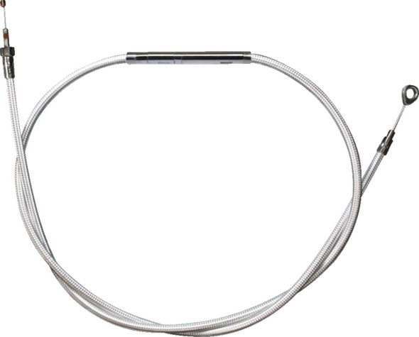 Magnum Shielding - 322314HE - High-Efficiency Braided Sterling Chromite II® Clutch Cable - 76-11/16"