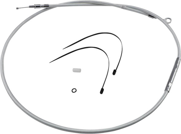 Magnum Shielding - 3225HE - High-Efficiency Braided Sterling Chromite II® Clutch Cable - 55-1/4"