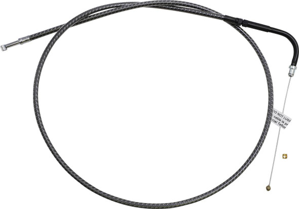 Magnum Shielding - 73198 - KARBONFIBR Braided Throttle Cable - 40-1/2" Magnum Shielding - 73198 - KARBONFIBR Braided Throttle Cable - 40-1/2"