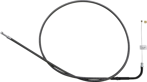 Magnum Shielding - 73213 - KARBONFIBR Braided Throttle Cable - 42-1/2" Magnum Shielding - 73213 - KARBONFIBR Braided Throttle Cable - 42-1/2"