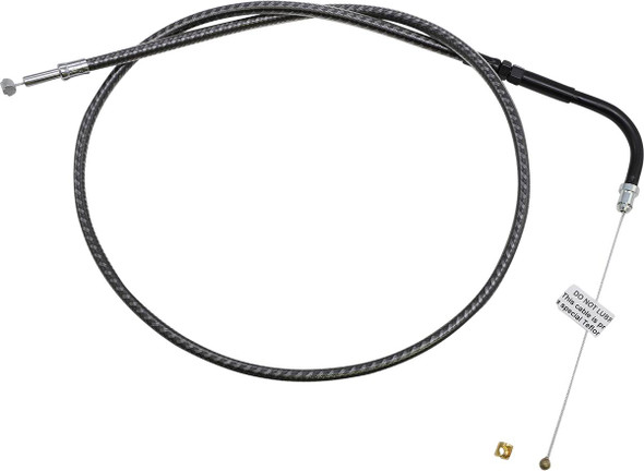 Magnum Shielding - 7325 - KARBONFIBR Braided Throttle Cable - 30-3/4"