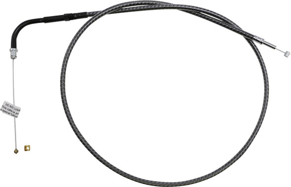Magnum Shielding - 73256 - KARBONFIBR Braided Throttle Cable - 36-5/8"