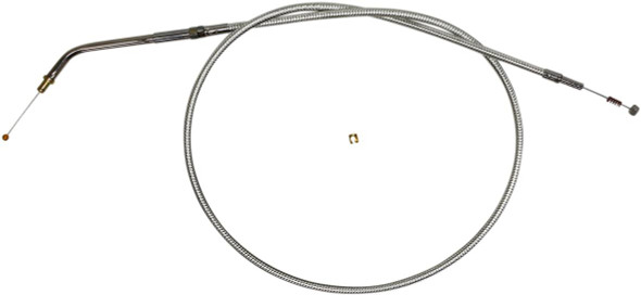 Magnum Shielding - 34168 - Sterling Chromite II® Braided Idle Cable for Harley-Davidson - 46"