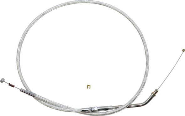 Magnum Shielding - 3436 - Sterling Chromite II® Braided Idle Cable for Harley-Davidson - 30"