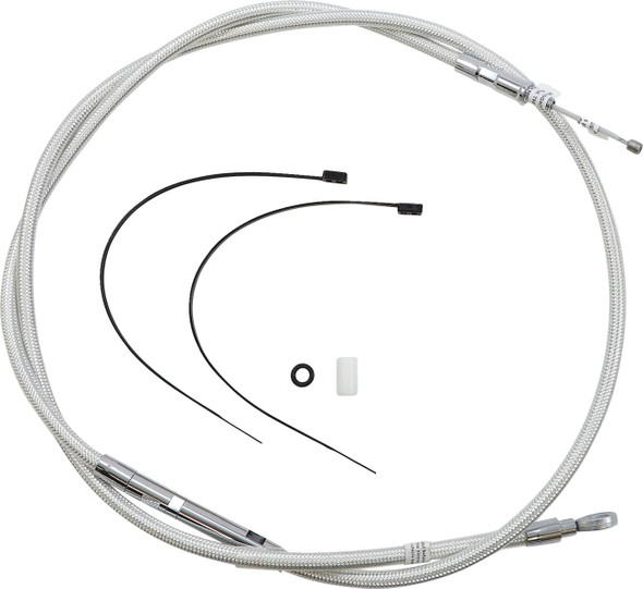 Magnum Shielding - 322514HE - High-Efficiency Braided Sterling Chromite II® Clutch Cable - 69" Magnum Shielding - 322514HE - High-Efficiency Braided Sterling Chromite II® Clutch Cable - 69"