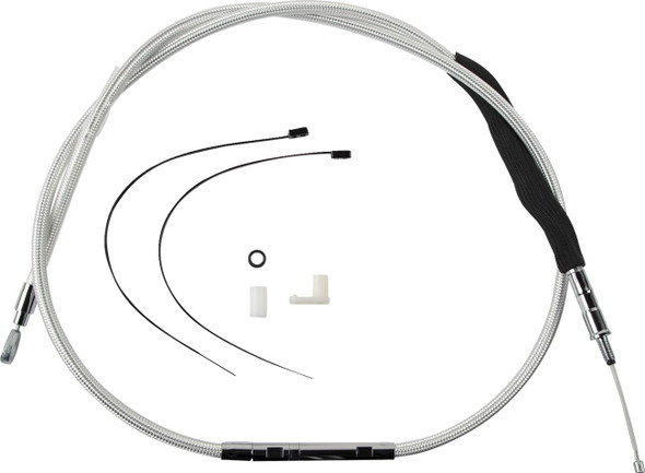 Magnum Shielding - 32288 - High-Efficiency Braided Sterling Chromite II® Clutch Cable - 64-11/16"