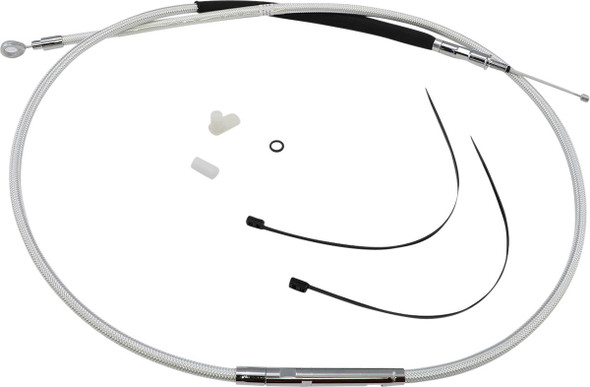 Magnum Shielding - 322810 - High-Efficiency Braided Sterling Chromite II® Clutch Cable - 66-11/16"