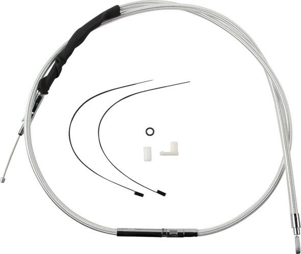 Magnum Shielding - 322814 - High-Efficiency Braided Sterling Chromite II® Clutch Cable - 70-11/16"