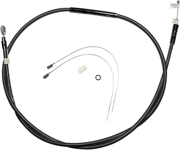 Magnum Shielding - 422820 - High-Efficiency Black Pearl™ Clutch Cable - 76-11/16"