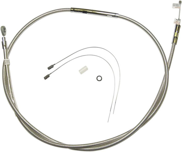 Magnum Shielding - 522814 - High-Efficiency Polished Stainless Clutch Cable - 70-11/16"