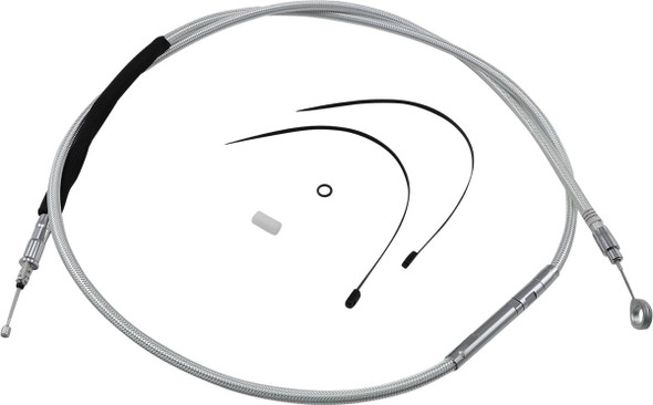 Magnum Shielding - 322816 - High-Efficiency Braided Sterling Chromite II® Clutch Cable - 72-11/16"