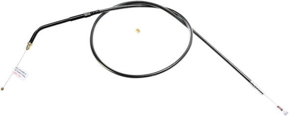 Magnum Shielding - 44362 - Black Pearl™ Braided Idle Cable - 31-7/8"
