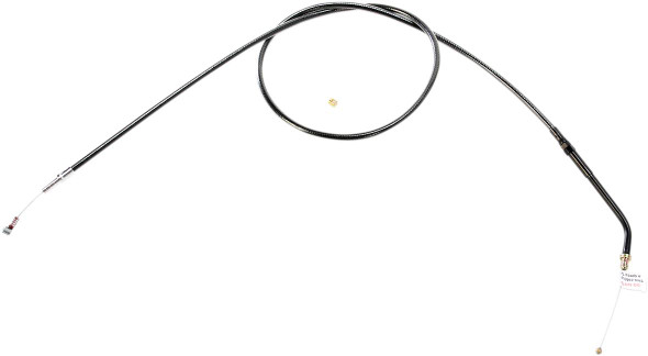 Magnum Shielding - 443610 - Black Pearl™ Braided Idle Cable - 39-7/8"