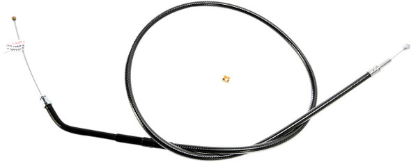Magnum Shielding - 44252 - Black Pearl™ Braided Idle Cable - 32-3/4"