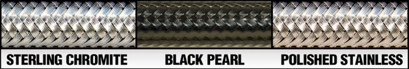Magnum Shielding - 44288 - Black Pearl™ Braided Idle Cable - 46-7/8"
