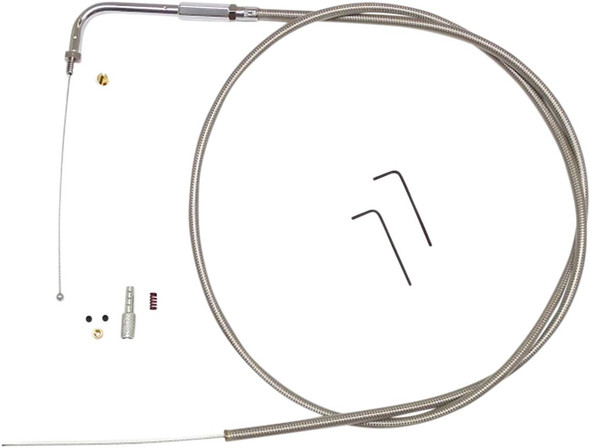 Magnum Shielding - 394539 - BYO™ Build Your Own™ Control Cable Kit - Throttle/Idle - Stainless Steel Magnum Shielding - 394539 - BYO™ Build Your Own™ Control Cable Kit - Throttle/Idle - Stainless Steel