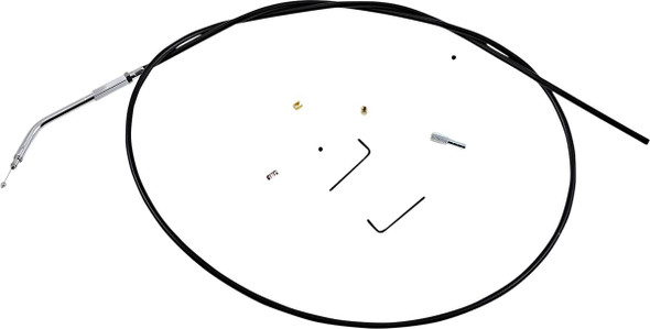 Magnum Shielding - 494624 - BYO™ Build Your Own™ Control Cable Kit - Idle - 45° - Black