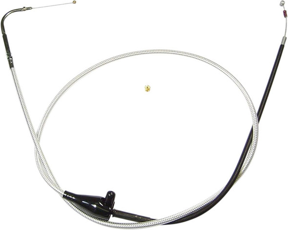 Magnum Shielding - 494624 - BYO™ Build Your Own™ Control Cable Kit - Idle - 45° - Black