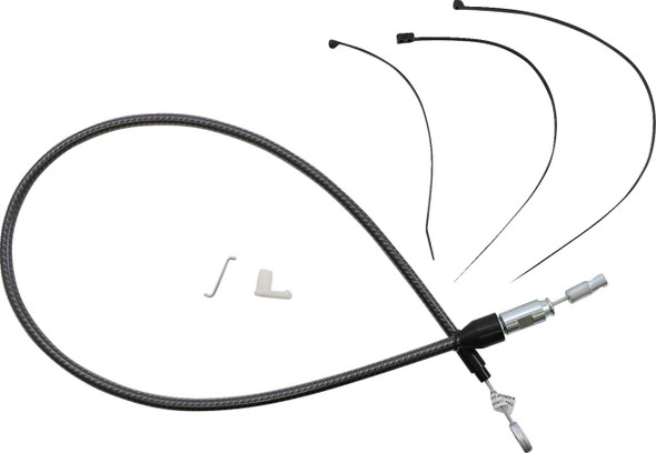Magnum Shielding - 72342HE - KARBONFIBR Quick Connect Upper Clutch Cable - 36"