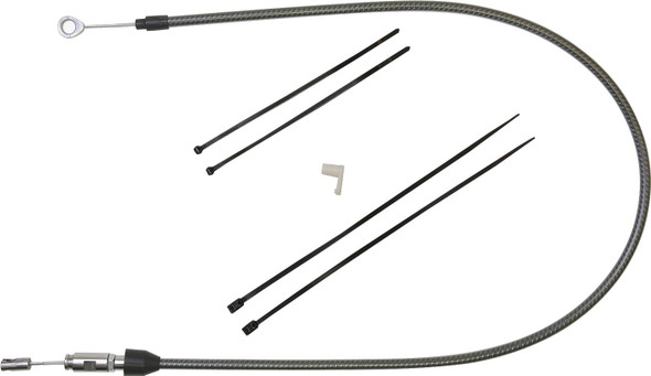 Magnum Shielding - 723410HE - KARBONFIBR Quick Connect Upper Clutch Cable - 44"
