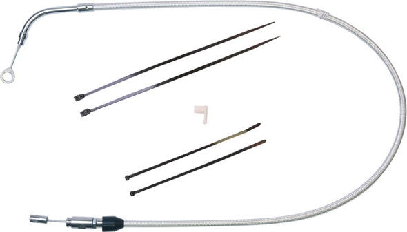 Magnum Shielding - 32352HE - Sterling Chromite II® Quick Connect Upper Clutch Cable - 41"