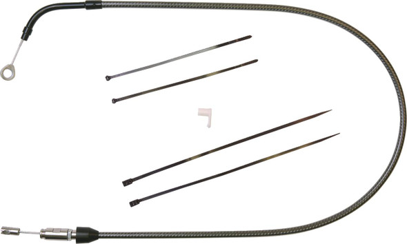 Magnum Shielding - 72358HE - KARBONFIBR Quick Connect Upper Clutch Cable - 47" Magnum Shielding - 72358HE - KARBONFIBR Quick Connect Upper Clutch Cable - 47"