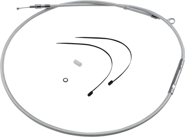 Magnum Shielding - 3203HE - High-Efficiency Braided Sterling Chromite II® Clutch Cable - 52-3/4"