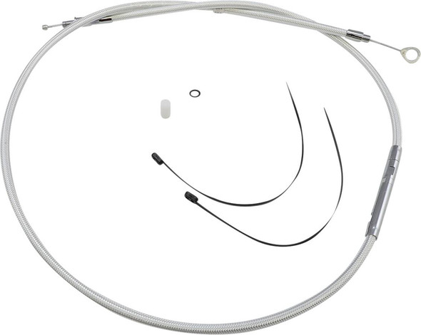 Magnum Shielding - 3204HE - High-Efficiency Braided Sterling Chromite II® Clutch Cable - 63-11/16"