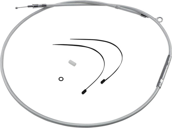 Magnum Shielding - 3205HE - High-Efficiency Braided Sterling Chromite II® Clutch Cable - 61-1/4"