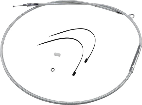 Magnum Shielding - 32103HE - High-Efficiency Braided Sterling Chromite II® Clutch Cable - 71-11/16"