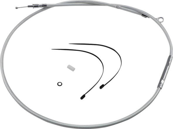 Magnum Shielding - 32104HE - High-Efficiency Braided Sterling Chromite II® Clutch Cable - 72-11/16"