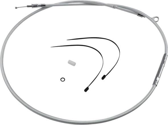 Magnum Shielding - 321510HE - High-Efficiency Braided Sterling Chromite II® Clutch Cable - 67-1/4"