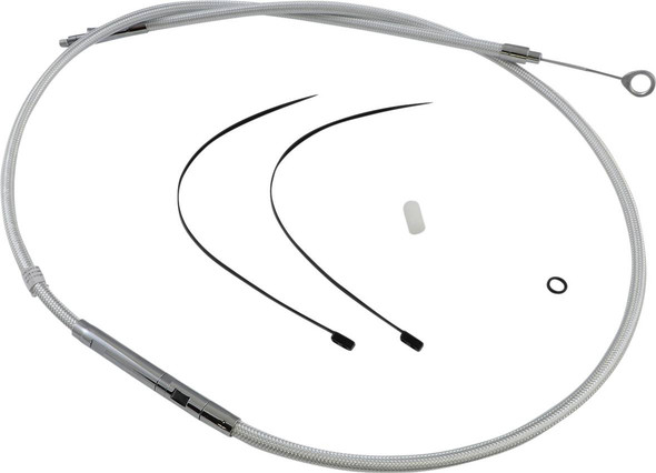 Magnum Shielding - 32172HE - High-Efficiency Braided Sterling Chromite II® Clutch Cable - 59-11/16"