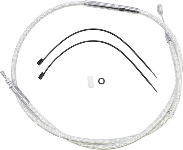 Magnum Shielding - 3217HE - High-Efficiency Braided Sterling Chromite II® Clutch Cable - 57-11/16"