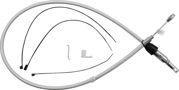Magnum Shielding - 32342HE - Sterling Chromite II® Quick Connect Upper Clutch Cable - 36"
