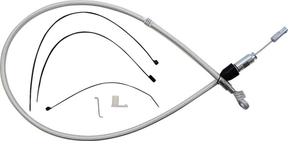 Magnum Shielding - 32344HE - Sterling Chromite II® Quick Connect Upper Clutch Cable - 38" Magnum Shielding - 32344HE - Sterling Chromite II® Quick Connect Upper Clutch Cable - 38"