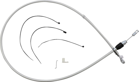 Magnum Shielding - 323418HE - Sterling Chromite II® Quick Connect Upper Clutch Cable - 52"