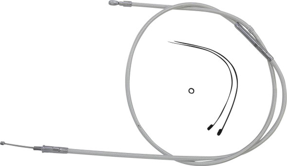 Magnum Shielding - 321216HE - High-Efficiency Braided Sterling Chromite II® Clutch Cable - 78-11/16"