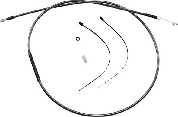 Magnum Shielding - 421216HE - High-Efficiency Black Pearl™ Clutch Cable - 78-11/16"