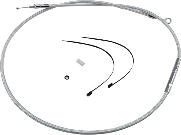Magnum Shielding - 322222HE - High-Efficiency Braided Sterling Chromite II® Clutch Cable - 78-11/16"