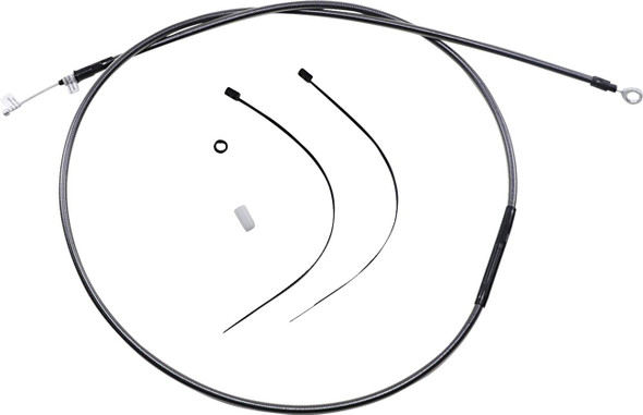 Magnum Shielding - 422116HE - High-Efficiency Black Pearl™ Clutch Cable - 78-11/16"