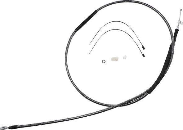 Magnum Shielding - 722820 - High-Efficiency Polished KARBONFIBR Clutch Cable - 76-11/16"