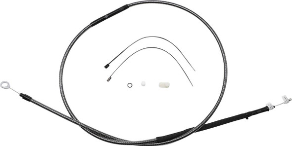 Magnum Shielding - 722816 - High-Efficiency Polished KARBONFIBR Clutch Cable - 72-11/16"