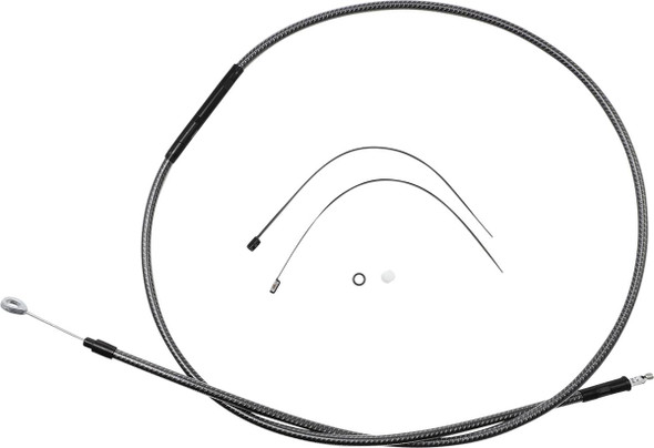 Magnum Shielding - 721210HE - High-Efficiency Polished KARBONFIBR Clutch Cable - 72-11/16" Magnum Shielding - 721210HE - High-Efficiency Polished KARBONFIBR Clutch Cable - 72-11/16"