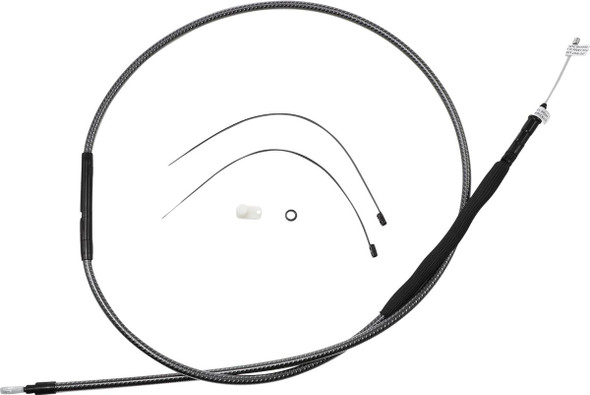 Magnum Shielding - 722310HE - High-Efficiency Polished KARBONFIBR Clutch Cable - 72-11/16"