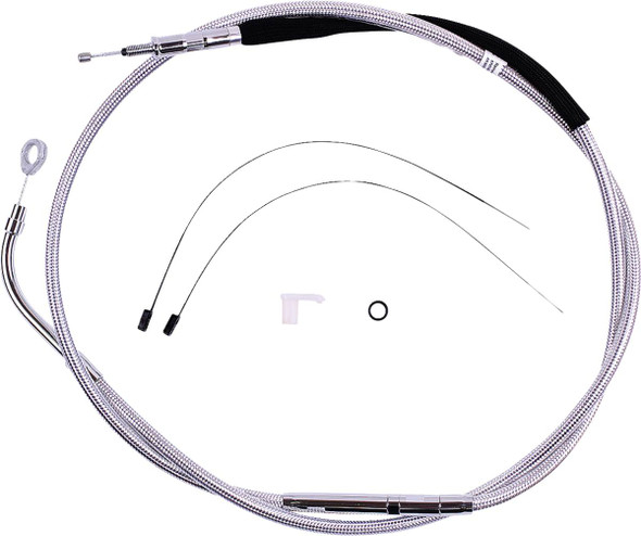 Magnum Shielding - 3236HE - High-Efficiency Braided Sterling Chromite II® Clutch Cable - 65-3/4"