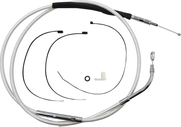 Magnum Shielding - 32364HE - High-Efficiency Braided Sterling Chromite II® Clutch Cable - 69-3/4" Magnum Shielding - 32364HE - High-Efficiency Braided Sterling Chromite II® Clutch Cable - 69-3/4"