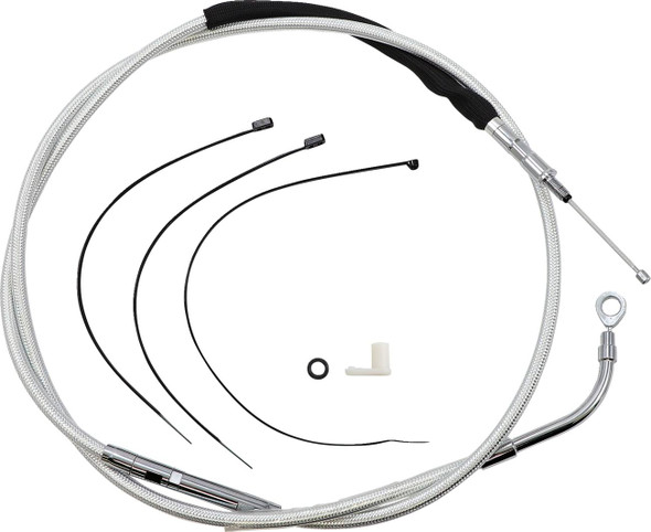 Magnum Shielding - 32368HE - High-Efficiency Braided Sterling Chromite II® Clutch Cable - 73-3/4"